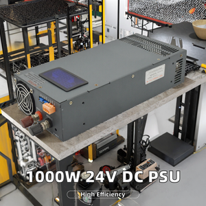 Transformateur AC-DC industriel haute efficacité 2000W 220V entrée 24V sortie simple - Product Image 1
