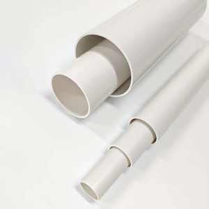 Conduit électrique en PVC <span class=keywords><strong>Tuyau</strong></span> en PVC à faible <span class=keywords><strong>fumée</strong></span> Conduit en PVC sans halogène - Product Image 1