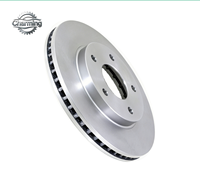 Approvisionnement direct d'usine OE # Disque de frein avant ventilé anti-rouille MR334998 compatible avec Mitsubishi Eclipse Chariot