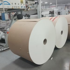 Rollo de papel recubierto de PE con superficie plana y lisa que proporciona un efecto de impresión nítido, grosor estable para corte en rollo y personalización. - Product Image 2