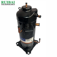 Compresseur à spirale triphasé 220V ZPD120KCE-TF5-465 pour climatisation commerciale et unité de pompe à chaleur