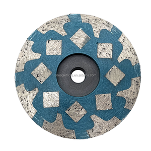 סין מכירה ישירה במפעל 4 אינץ 'מתכת בונדד עם גלגל גביע יהלום גרניט גרניט - Product Image 4