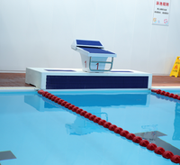 Plateforme de départ pour piscine, équipement de compétition, prix de gros, taille personnalisée pour les entrepreneurs en piscines, directement de l'usine