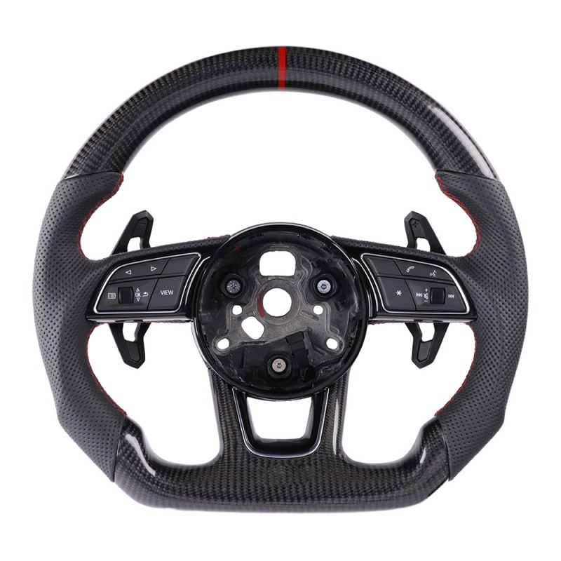 Custom Carbonio Volante Steering Wheel (Audi Fitment), photo 5