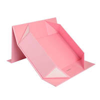 Boîte en Carton de Luxe Personnalisée pour Emballage de Vêtements, Boîte d'Expédition Magnétique pour Vêtements et T-shirts, Grande Boîte Cadeau en Papier pour Emballage