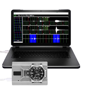 Outils de testeur de Machine de chronométrage de montre de <span class=keywords><strong>Timegrapher</strong></span> de haute précision - Product Image 5