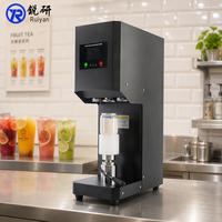 Machine à sceller les bouteilles en plastique semi-automatique pour sceller les boîtes de conserve Machine à sceller les bouteilles en plastique manuelle