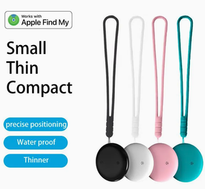 Dispositivo Rastreador GPS Impermeable Compatible con Google, Apple y <span class=keywords><strong>Android</strong></span> Find <span class=keywords><strong>My</strong></span> <span class=keywords><strong>Device</strong></span>, Mini Localizador para Mascotas, Buscador de Llaves, Cartera, Tarjeta y Bolso, Dispositivo Anti-Pérdida Tipo Air Tag - Product Image 3