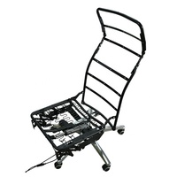 Iview — Base étoile de jeu en porte-à-faux, chaise de bureau, pièces de rechange, accessoires inclinants, 560mm