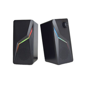 وصول جديد DC 5V تعمل بالطاقة RGB مضيئة <span class=keywords><strong>2</strong></span>.0CH كمبيوتر محمول يعمل بمنفذ USB مكبرات الصوت - Product Image 5