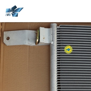 Condensador de Aire Acondicionado de Aluminio para Scania L P G R S 2715918 2543257 2228315 - Product Image 5