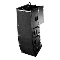 Système de sonorisation pour scène extérieure avec enceintes en ligne Q1 USB en bois, fourni par le fabricant, provenant de Chine