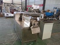 Machine à extruder les pâtes et macaronis la plus vendue / Ligne de production de nouilles de riz de diverses formes pour soupes, pizzas et salades