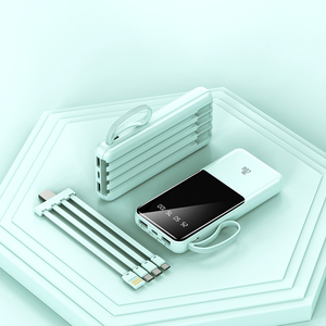 Nouveautés Banques d'alimentation portables 10000mAh 10W avec affichage numérique LED et sortie Type-C, câbles inclus pour une utilisation en extérieur - Product Image 4