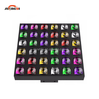 Projecteur matriciel LED haute puissance 36x15W, panneau matriciel de pixels LED pour scène, prend en charge la matrice RVBW, pleine couleur, pour spectacles de mariage