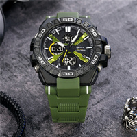 STRYVE S8026 Nouvelle montre sport pour homme Montre à quartz pour homme Étanche S Montre à choc Relogio Masculino Couleur Montre multifonction
