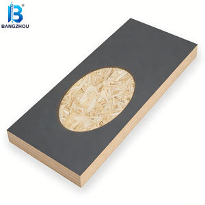 Tablero <span class=keywords><strong>OSB</strong></span> de Alta Resistencia <span class=keywords><strong>para</strong></span> Paneles de Pared, 18 mm y 25 mm de <span class=keywords><strong>Espesor</strong></span>, <span class=keywords><strong>para</strong></span> Pisos, Subsuelos y Revestimientos Estructurales - Product Image 1