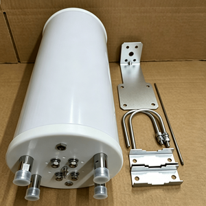 Antena de Estación Base Mino para Exteriores, Wifi 2.4GHz 2x2 Mimo, 5.8GHz 2x2 Mimo, Doble Polarización, 4 Conectores N-Female, Omnidireccional, ABS - Product Image 4