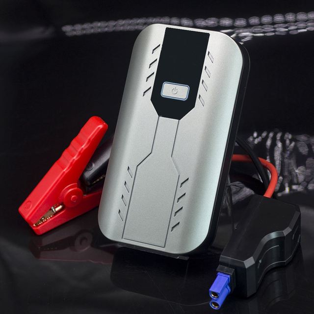 12V Automatic Battery Jump Starter 2000A Car Start Vehicle Jumper Starting Battery Power Bank Lithium Battery Pack Jump