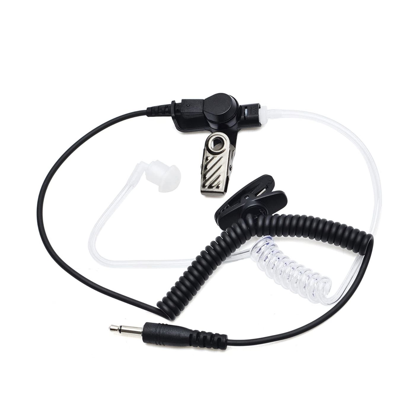 Walkie Talkie Receive Only Earpiece Headset Plug