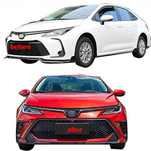 ชุดแต่งรถยนต์ คอรอลล่า อัลติส สไตล์ใหม่ อุปกรณ์ตกแต่งรถยนต์ ชุดแต่งรอบคัน กันชนหน้า สำหรับรถยนต์โตโยต้า คอรอลล่า ปี 2019-2021 - Product Image 4