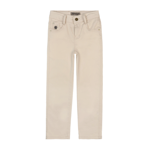 Pantalon Gallant pour Garçons – Coupe Droite, Toile Personnalisée, Décontracté, Taille Moyenne, Boutons, Respirant – Pour Enfants et Étudiants (5-11 Ans) - Product Image 6