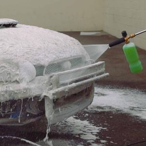 Jabón para lavado de autos Snow Foam de Chemical Guys, funciona con cañones de espuma, pistolas de espuma o lavados con cubo, 16 oz., aroma a melón, precio de fábrica. - Product Image 4