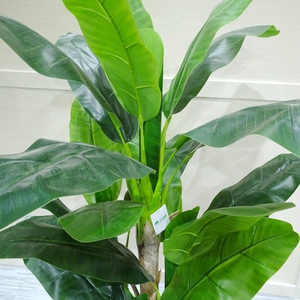 Китайский завод, искусственное растение, банановое дерево, большой лист для украшения дома, искусственная Пальма путешественника - Product Image 4