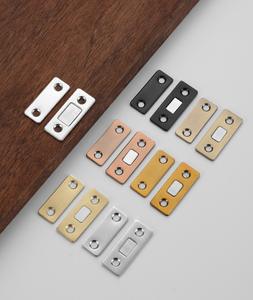 Loquet d'armoire fermetures magnétiques pour cuisine salle de bain salon portes d'armoire-ferme-porte magnétique - Product Image 3