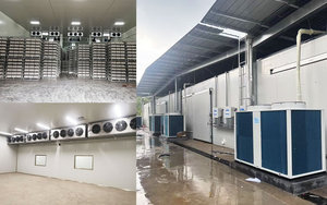 Unidad de <span class=keywords><strong>Aire</strong></span> <span class=keywords><strong>Acondicionado</strong></span> Split para Calefacción y Refrigeración, Ideal para Cuartos de Cultivo de Hongos - Product Image 6