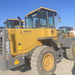 Chargeuse sur pneus SDLG L936L robuste de 3 tonnes, grande capacité de terrassement pour conditions difficiles avec composants moteur Weichai - Product Image 1