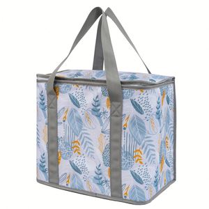 Bolsas Térmicas para Entrega de Comida, Bolsa Refrigerante para Almuerzo, Bolsa Aislante Grande - Product Image 1