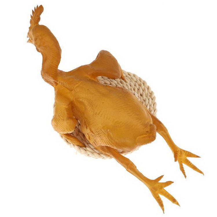 ไก่ย่างเกลือสีเหลือง