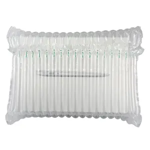 SHENHONGJI havalı sütun yastık koruyucu paket malzemesi Laptop veya Airpad Tablet için şişme Wrap paket çantası