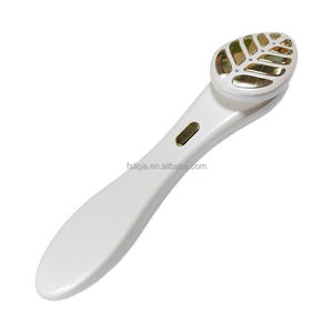 Mini instrumento de belleza de importación para el cuidado de la piel, accesorio de mano con hoja dorada, novedad de 2023 - Product Image 4