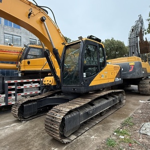 Excavadora de orugas Hyundai 220LC-9S usada Corea 2023 Modelo Motor Cummins Rendimiento confiable Venta en Shanghai Bienvenido a consultar - Product Image 3