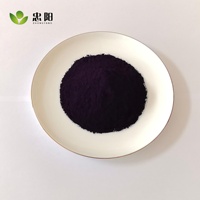 Bleu Acide 182 Bleu Acide HRL Poudre de colorant acide hydrosoluble pour la teinture de la laine, du nylon, de la soie, des textiles et du cuir