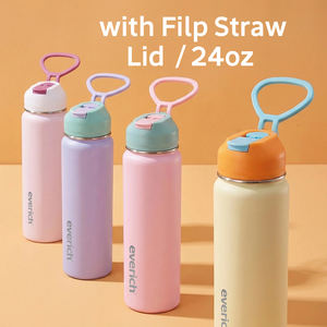 Botella de <span class=keywords><strong>Agua</strong></span> Deportiva de Acero Inoxidable con Aislamiento al Vacío, Personalizada, <span class=keywords><strong>a</strong></span> Prueba de Fugas, Libre de BPA, Venta al por Mayor de Fábrica, para Viajes, Senderismo e Hidratación - Product Image 2