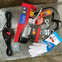 Meilleure Vente : Mini Treuil Électrique à Câble de 500 kg avec Télécommande pour Levage en Atelier Domestique