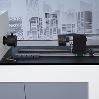 Digital High Accuracy Metal Wire Torsion Testing Machine 0.5% Precision 500mm Clamping Distance for Steel/Copper Wires 1 Year