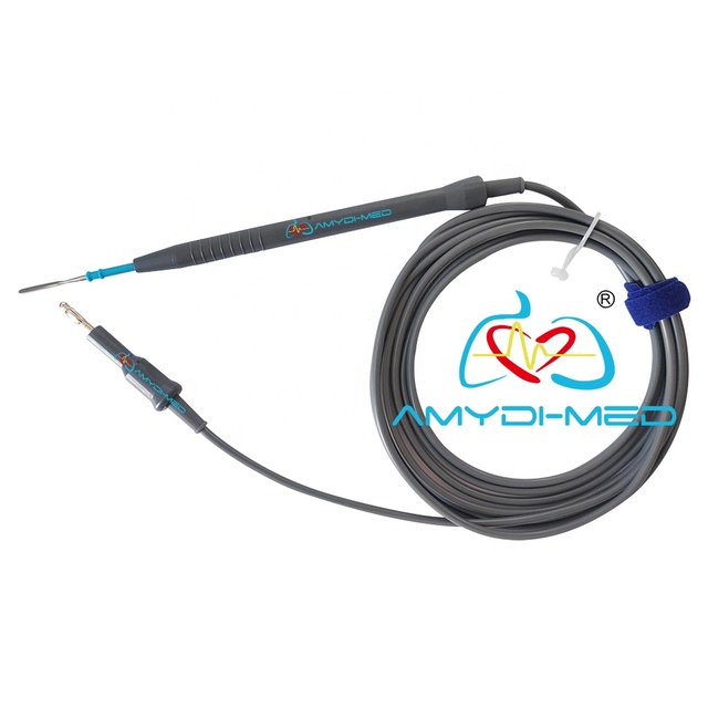 High Quality Reusable Electrosurgical Pencil 3 Meters Esu Pencil Surgical Electrode Accessories