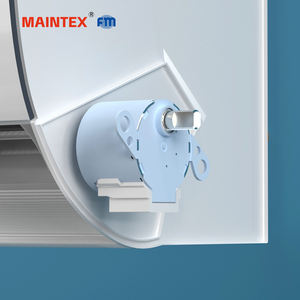 Moteur pas à pas mini haute précision 24BYJ48 12V, faible bruit 40dB, avec réducteur 1:64, <span class=keywords><strong>pour</strong></span> actionneur de chasse d'eau de toilettes intelligentes - Product Image 1