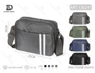 Borsa a tracolla sportiva orizzontale grande da uomo in nylon MH-18034 - Product Image 1