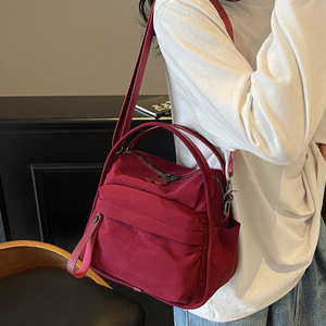 2026 New Lightweight Waterproof Nylon Casual Women's Crossbody Bag with Adjustable Strap Premium Versatile Small Size - Product Image 2