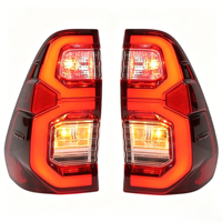 Feux arrière de voiture pour Toyota Hilux Revo/Rocco 2020-2025, feux de freinage, feux de recul, feux arrière