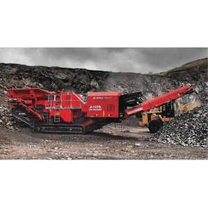 Trituradora de mandíbulas sobre orugas TEREX FINLAY I-120RS C-1550 J-1175, nueva, con pocas horas de uso, motor AC, 1 año de garantía, fácil de operar. Contáctenos para obtener la mejor oferta. - Product Image 1