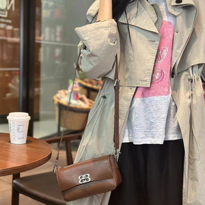 New Fashion Trend Shoulder <strong>Bag</strong> Women's Cross-body <strong>Bag</strong> Genuine <strong>Leather</strong> <strong>Soft</strong> <strong>Leather</strong> <strong>Bag</strong> for Women - Product Image 3