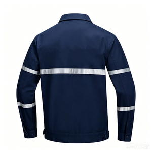 EN20471 Algodón Construcción Minería Trabajador <span class=keywords><strong>industrial</strong></span> Uniforme Ropa <span class=keywords><strong>DE</strong></span> TRABAJO Logotipo personalizado Ropa <span class=keywords><strong>DE</strong></span> <span class=keywords><strong>SEGURIDAD</strong></span> reflectante Hi Vis <span class=keywords><strong>Camisas</strong></span> <span class=keywords><strong>DE</strong></span> TRABAJO - Product Image 4