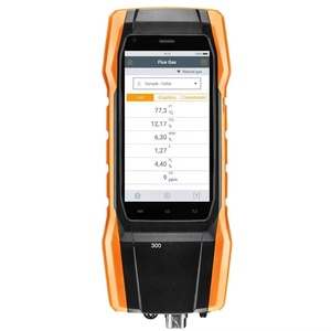 Analyseur de gaz de combustion modèle 300 flambant neuf avec une plage de -40°C à +1200°C et une précision de 0,5°C en stock - Product Image 1