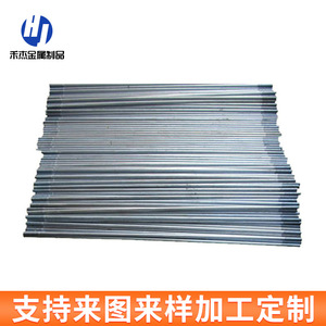 Varilla Roscada de Acero al Carbono Galvanizado Q235, Totalmente Roscada, Rosca Derecha, Grado 4.8, para la Industria de la Construcción - Product Image 3